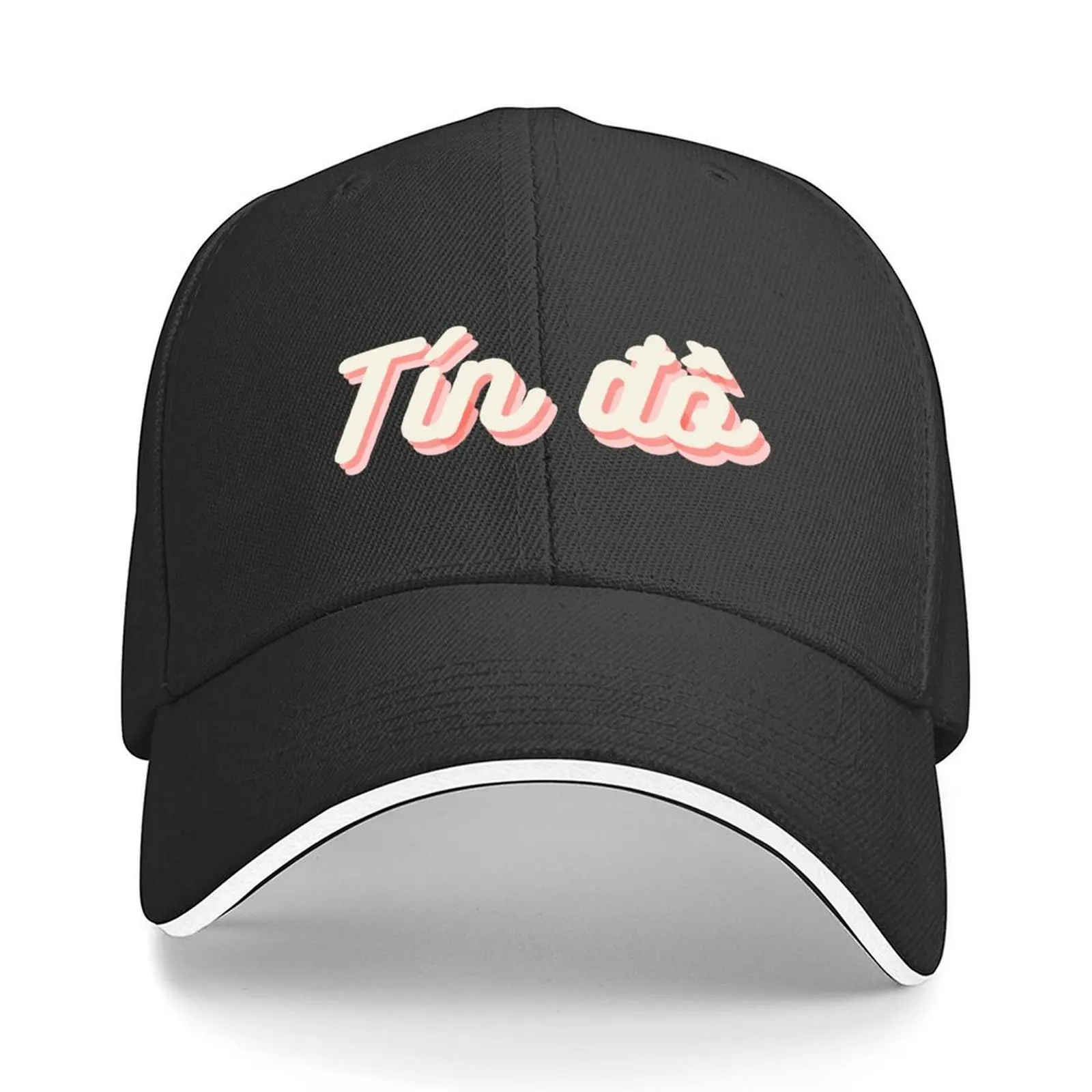 

Believer in Vietnamese ti ng Vi t Baseball Cap sun hat Cosplay sailor cap for men tactical cap Women's Golf Clothing Men's
