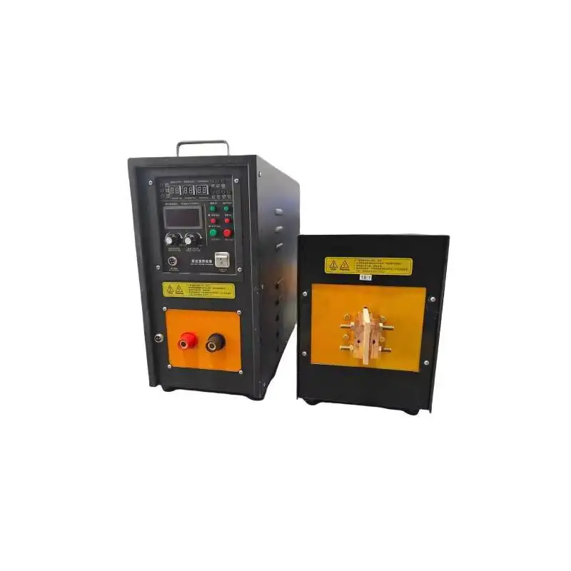 High Frequency Automatic Induction Heating Machine With Infrared Thermometer 380V 30Kw 1 Year Warranty
