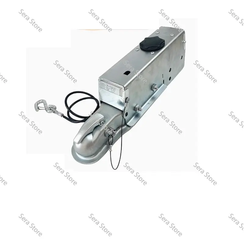 2 Inch Ball Model Hydraulic Trailer Disc Brake Surge Coupler Actuator CAP 3400 KG Boat RV Parts Accessories