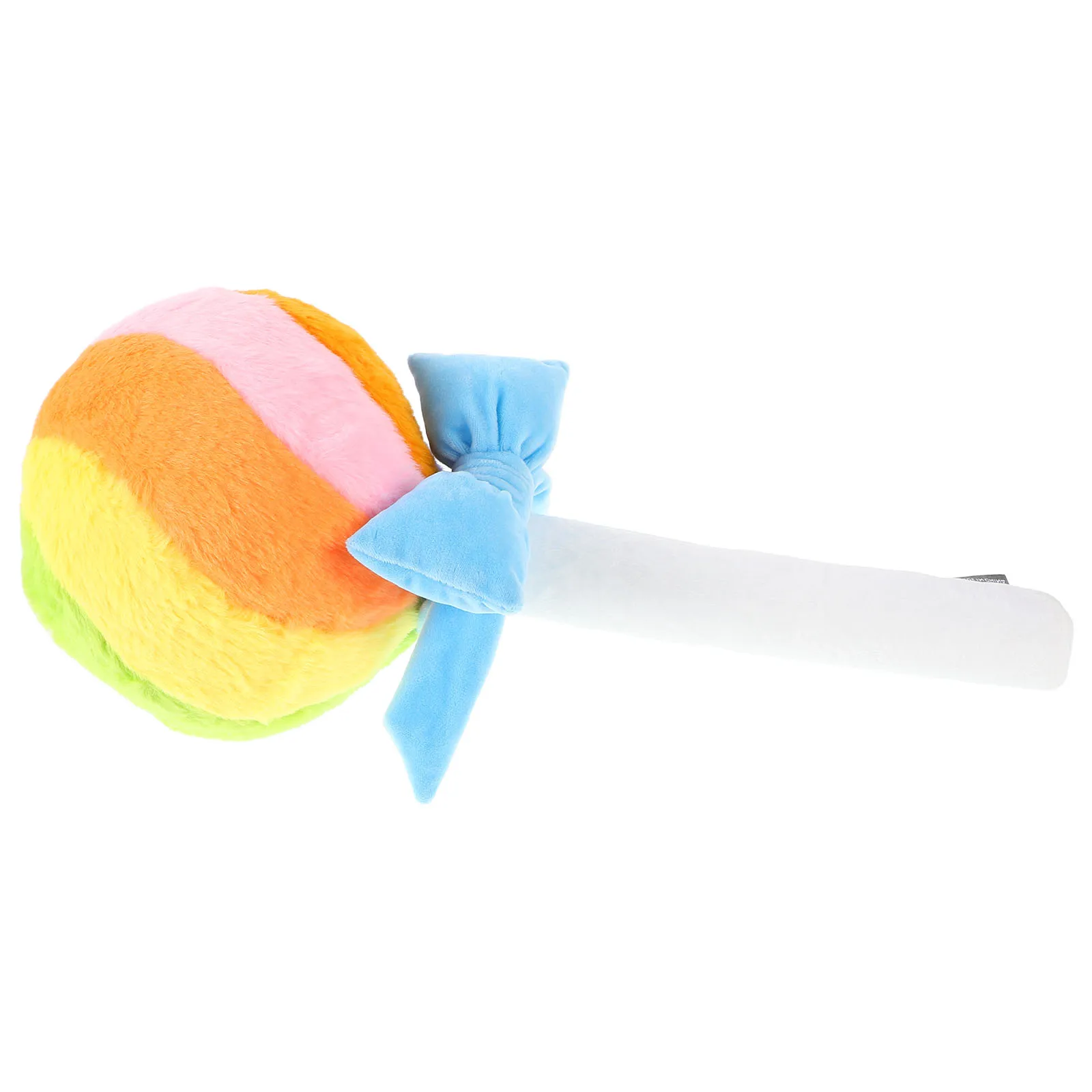 Travesseiro de pirulito bola redonda decoração arco-íris design almofada macia para crianças fotografia adereços quarto sala de estar sofá