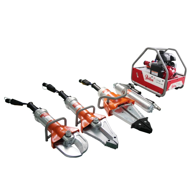 Hydraulic Rescue Cutter and Spreader Multi-Functional Emergency Rescue Tool Set CE ISO Certified