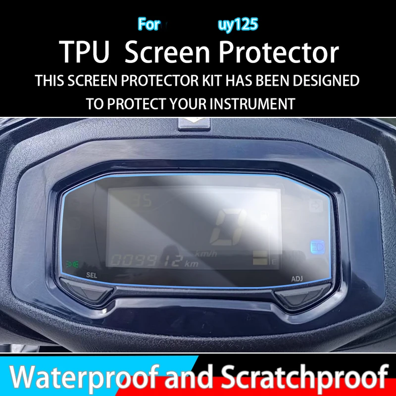 Motorcycle Panel Scratch Protection Film Screen Protector for Suzuki GSXR 150 UY125 Swing GSX125 GSX-R150 GIXXER155