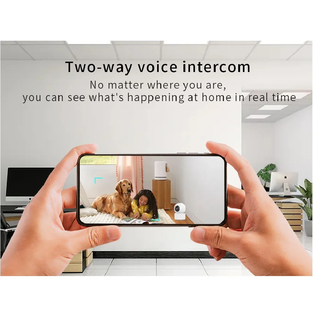 TUGARD 2K 3MP IP Camera Tuya Smart Home Indoor WiFi Wireless Surveillance Camera Automatic Tracking CCTV Security Baby Monitor