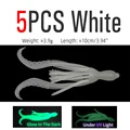 5 piezas blancas