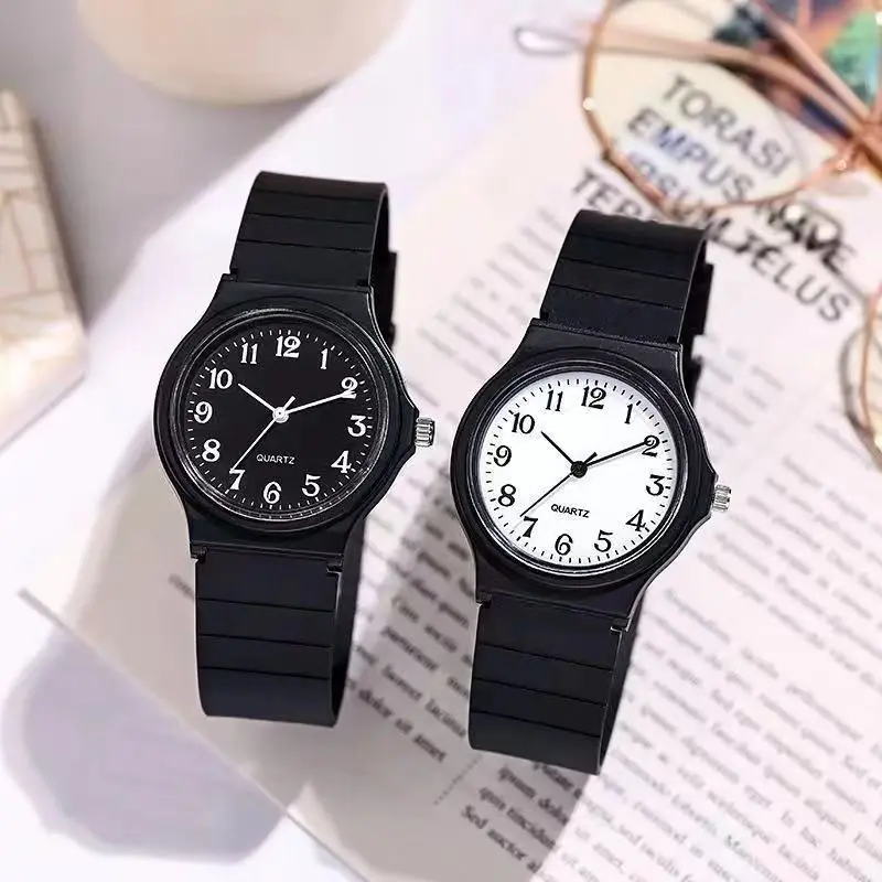 Student Watch Minimalist Fashion Quartz Watch Men and Girls  Sports Watch Large Digital Display