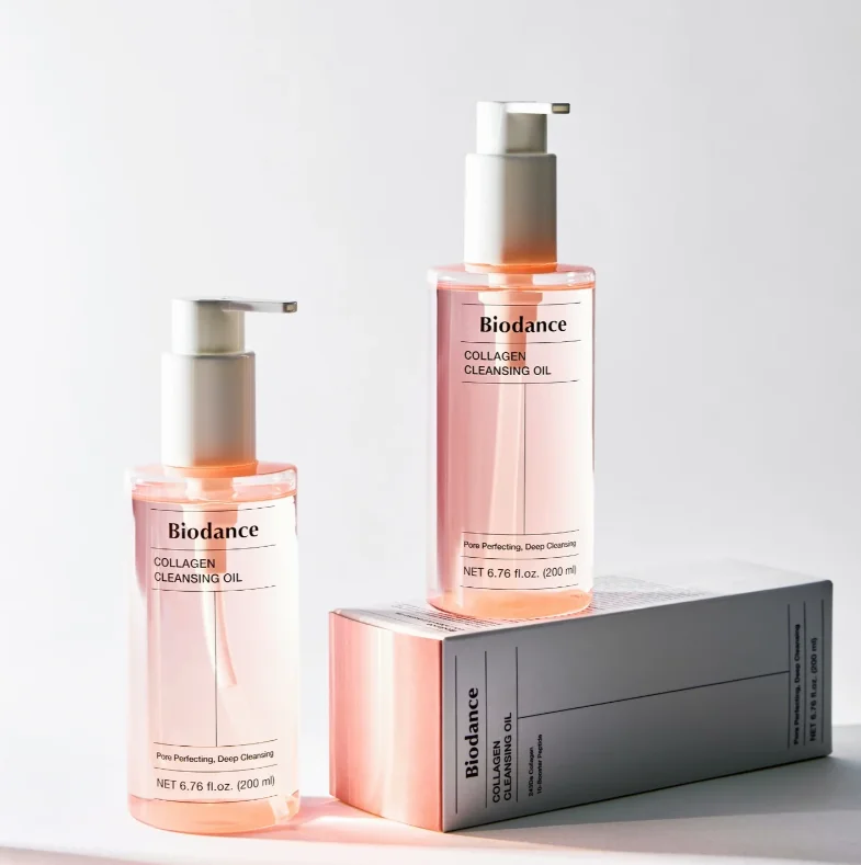 

200 мл очищающее масло Biodance Collagen для глубокого очищения пор, улучшения состояния кожи и увлажнения, очищающее средство для лица, обеспечивающее гладкость пор и увлажнение кожи.