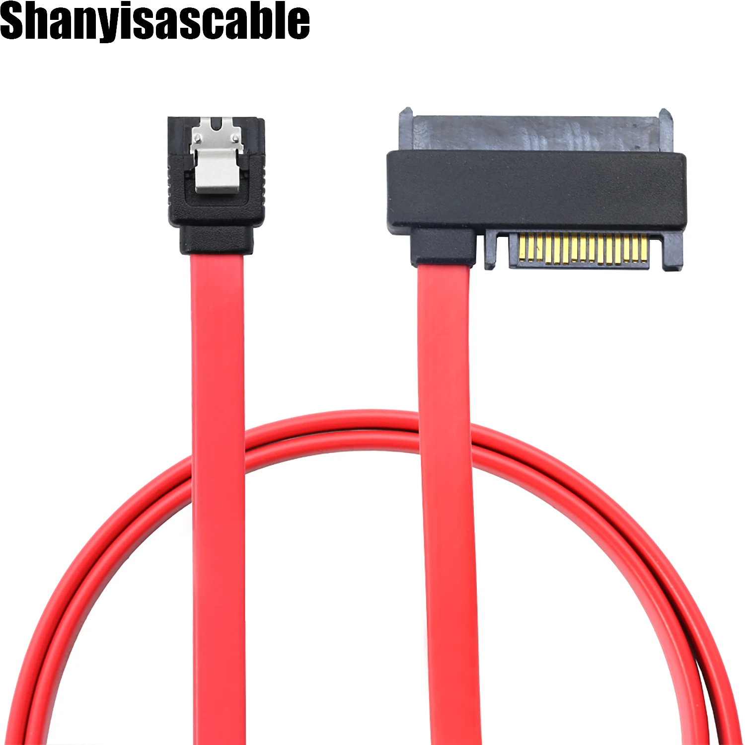 

0.5M SFF-8482 SAS TO SATA With shrapnel Cable SAS Hard Disk Connected to Motherboard SATA Port Adapter Cable