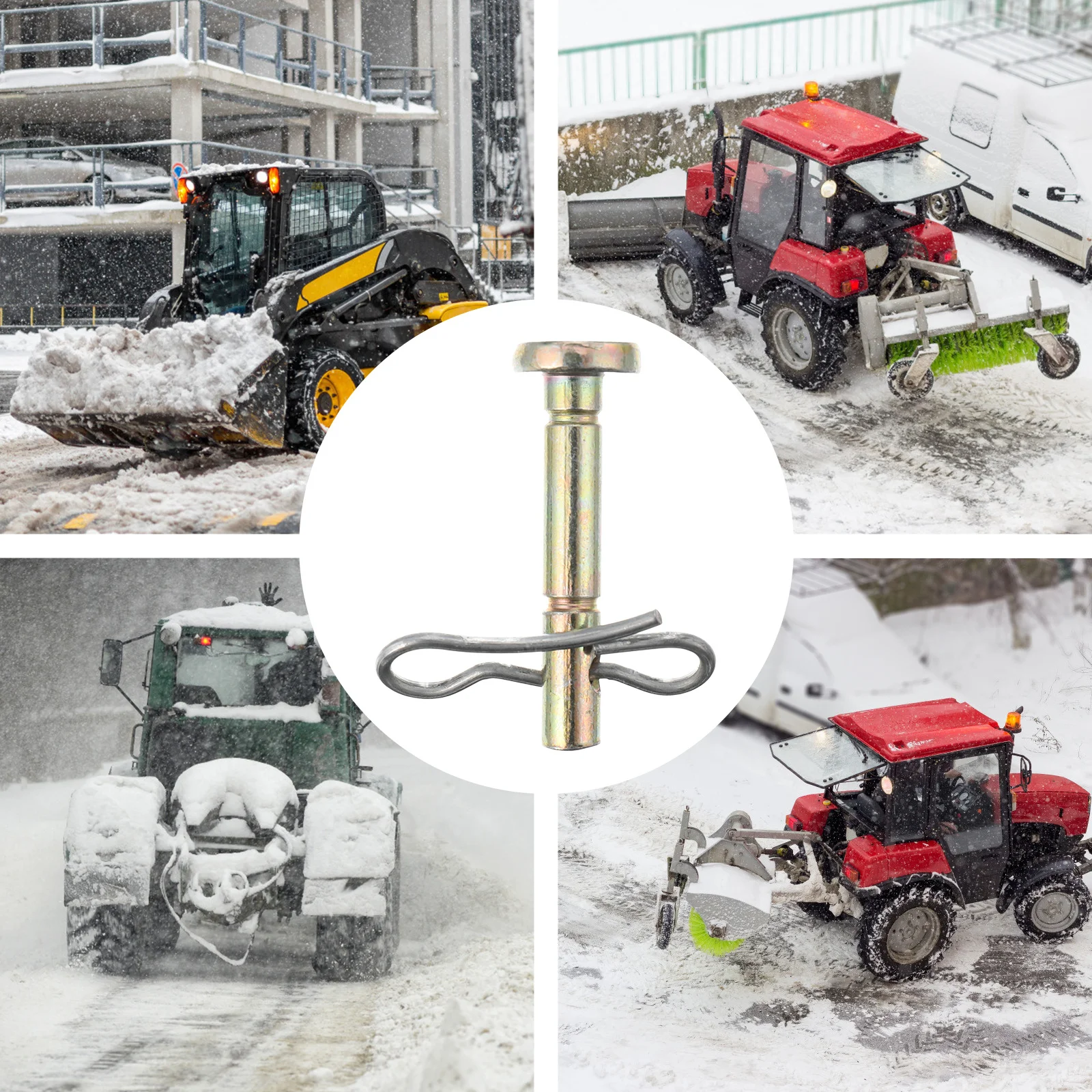 

1Set Shear and Cotter Pin Metal Replacement Kit for Protect 714-04040 738-04124 Shear and Cotter Pins