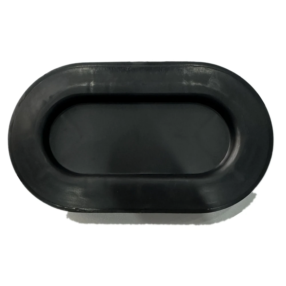 ​for Ford Truck Bed Oval Drain Plug Cover Threaded OEM 4L3Z-99277B76-AA Black