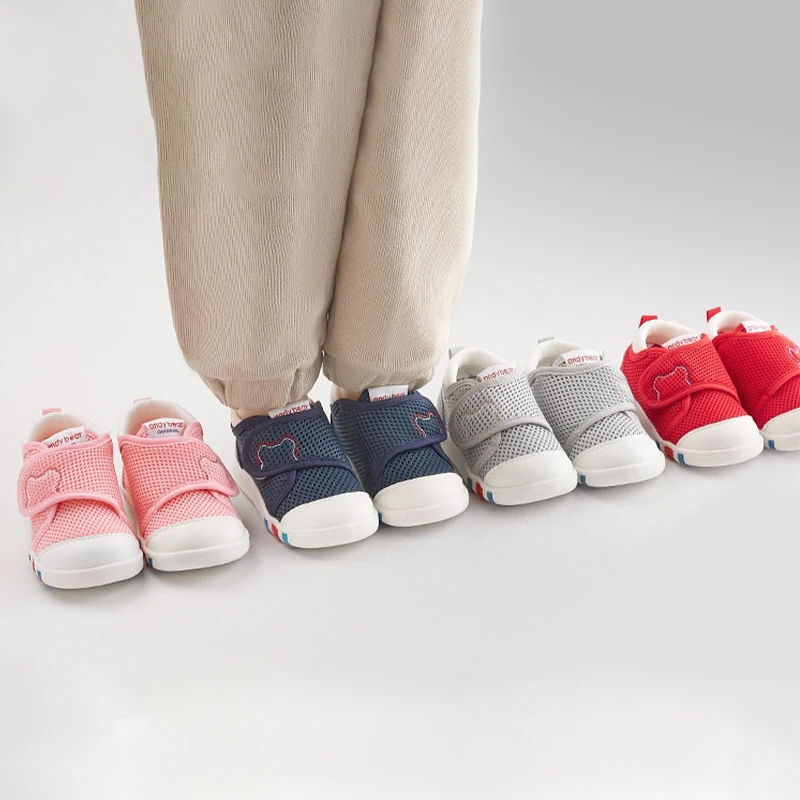 أحذية أطفال عادية الرضع طفلة سرير أحذية لطيف لينة وحيد Prewalker أحذية رياضية أحذية مشي طفل الأولى ووكر 0-18 شهر