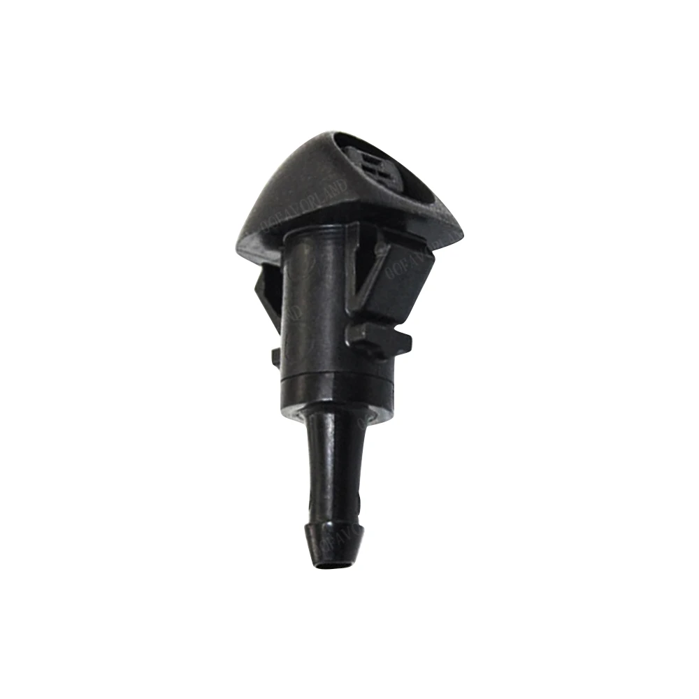 Windshield Wiper Washer-Nozzle Spray Jet Plastic Black 86636AJ10B For Subaru Outback Legacy 2010 2011 2012 2013 2014