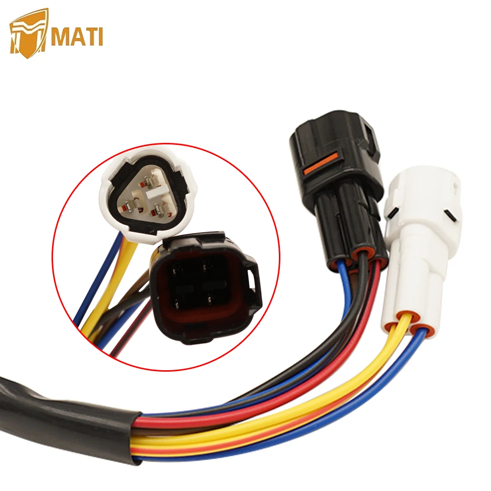 Interruptor de manillar izquierdo para Yamaha Raptor Kodiak, Control de arranque del motor, apagado del faro, YFZ450R, YFZ450X, 1S3-83973-11-00,