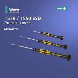 WERA 1578/1550 Phillips Screwdriver High Quality Materials And Precision Craftsmanship Extend Service Life Simple Operation