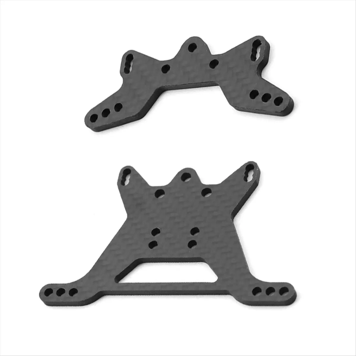 ABST TT02B Carbon Front Rear Damper Stay for 1/10 RC Car TT-02B Chassis Upgrades Replace Parts