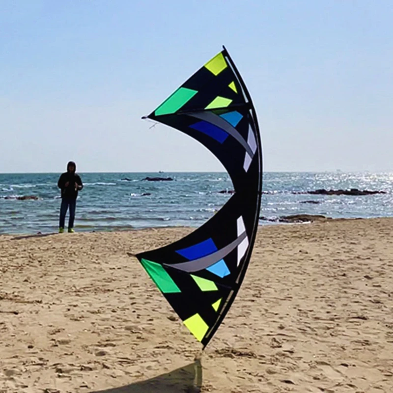 Freilein kites flying stunt kites quad line kites for adults kite reel outdoor toys Smoking sports kite Power kite outdoor play