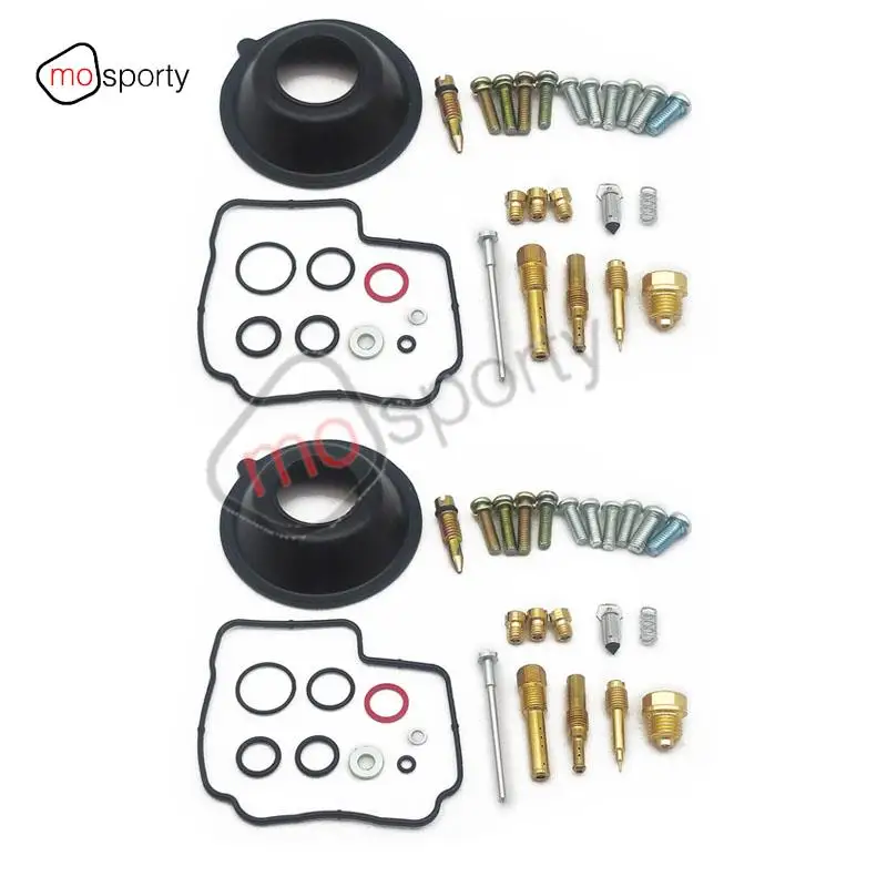 Carburetor Repair Kit needle valve gasket air screw  vacuum Diaphragm for Honda MC19 CBR19 CBR250R CBR 250 CBR250 R 250R