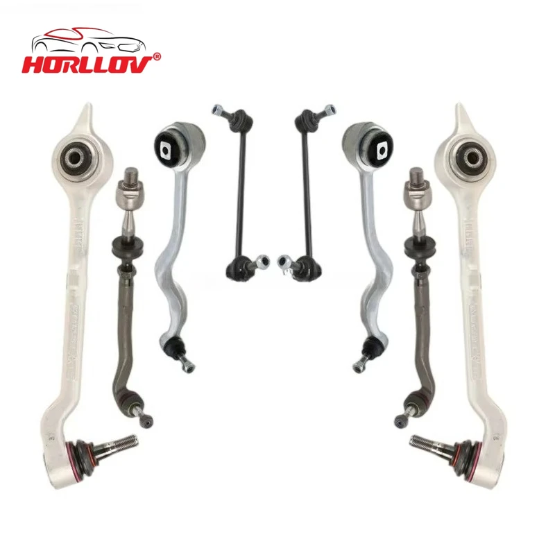 

8PCS Suspension Front Lower Control Arm Kit for BMW E39 5 523I 528I 95-04 31121094233 31121141717