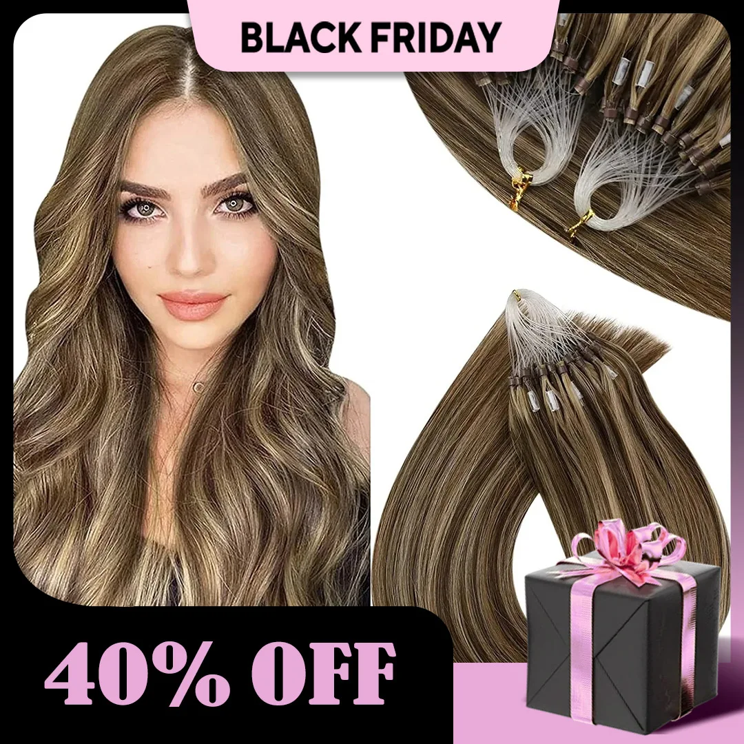 

VeSunny Remy Micro Loop Наращивание человеческих волос Микробусины Волосы Шелковистые мягкие микрокольца Наращивание волос 1 г/прядь 50 г