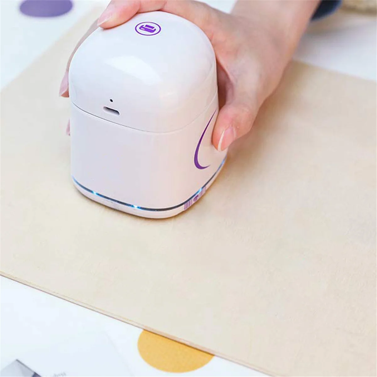 

ABME Portable Handheld Color Printer Mini Ink Wireless Smart Print Custom Content Temporary Tattoo Inkjet Printer