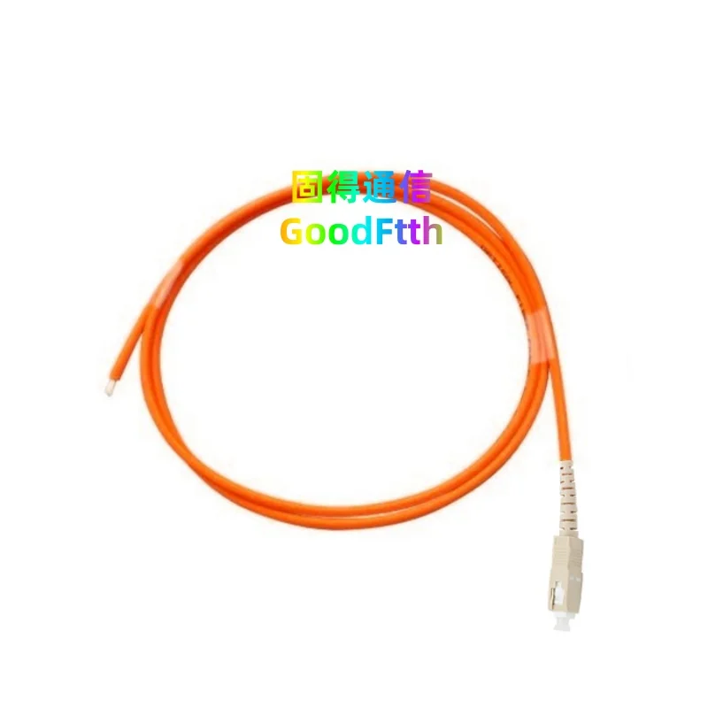 Fiber Pigtail SC  62.5/125 OM1 Simplex   0.5m 1m 1.5m 2m 2.5m 3m GoodFtth 10PCS/Lot