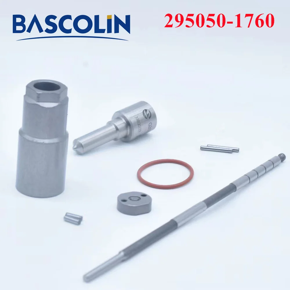 295050-1760 Bascolin Diesel Common Rail Injector 1465A439, 295050-1760 Overhaul Kits Application for MITSUBISHI L200