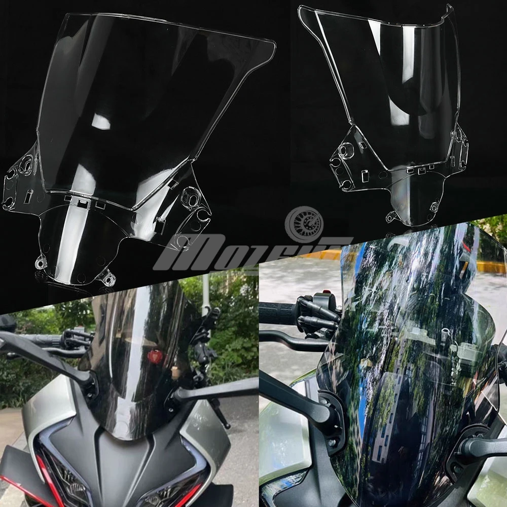 

Windshield Windscreen Motorcycle Accessories Fairing Deflector For Honda CBR250R CBR 250 R MC41 2010 2011 2012 2013 2014 2015