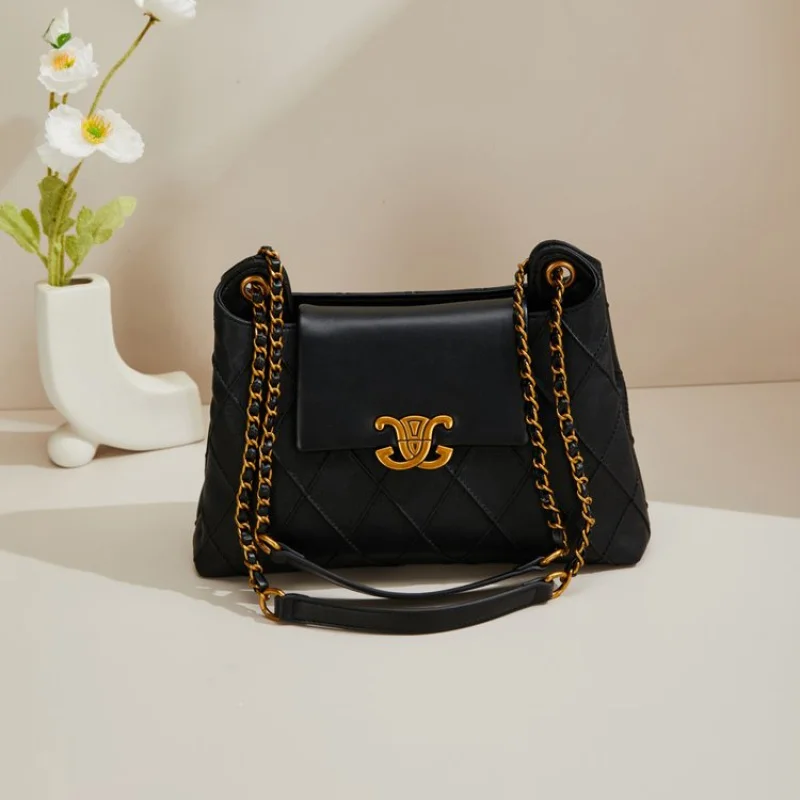 

Водонепроницаемая кожаная сумка через плечо, женская офисная сумка для дождливых поездок на работу ​