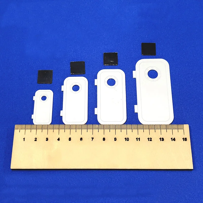 10PCS RC Symulacja statku Model Drzwi kabiny 1:25 1:30 1:35 1:48 ABS Plastikowe części do rzeźbienia drzwi do łodzi w skali DIY Montaż