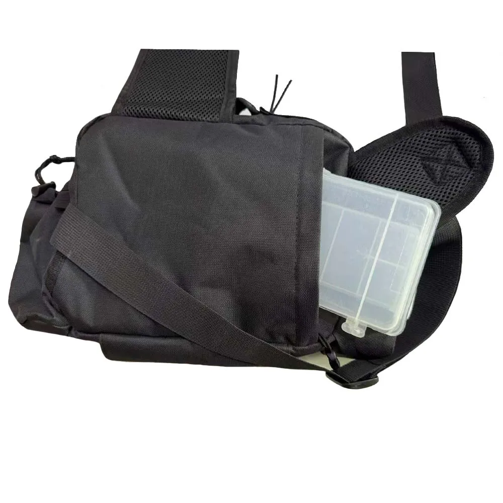 Riñonera bandolera camuflaje – Bolsa táctica multifuncional MOLLE - imagen 2