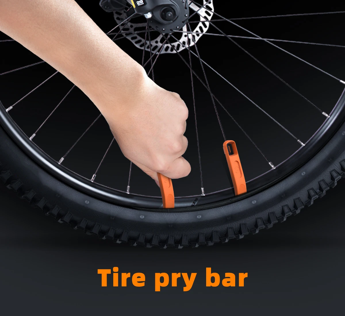 CYCLAMI Ultraleichter Fahrradschlauch 26 27,5 29 Zoll MTB Fahrrad TPU Material Reifen 45 mm französisches Ventil Superleicht Anti-Oxidation – Detail 14