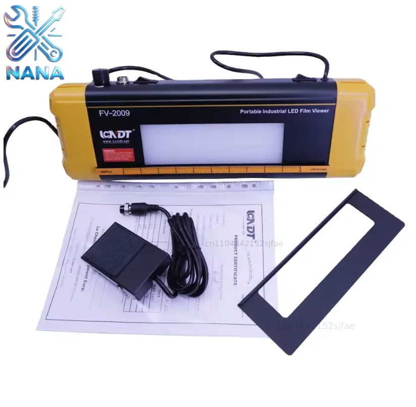 FV-2009 LED Film Viewer Portable Industrial LED Film Viewer X Ray Flaw Detector