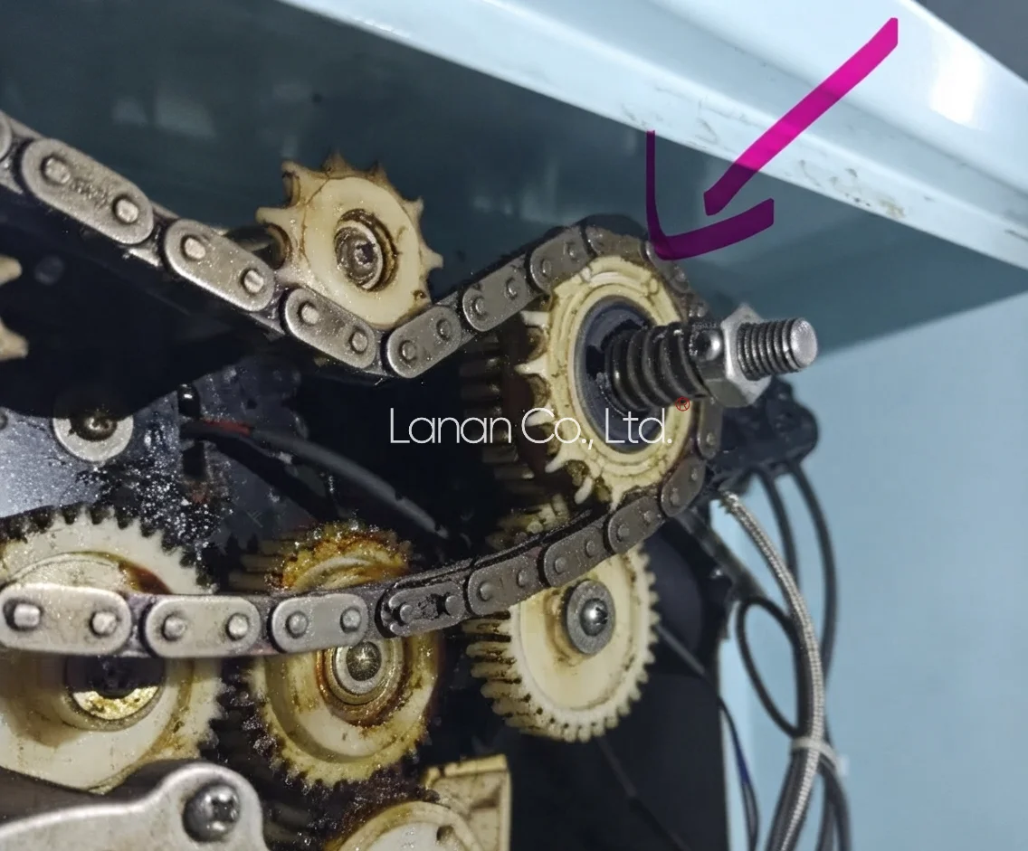 Lanan Nylon Gear for FRD1000 Continuous Sealing Machine Spare Part FRD-1000 Band Sealer Tooth Transit Gear 1pcs Price