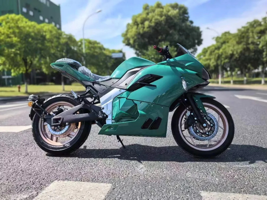 Factory Customized 72v Lithium Electric Racing Streetbikes 8000W 3000W 5000W Dirt Bikes for Adults EEC Certified