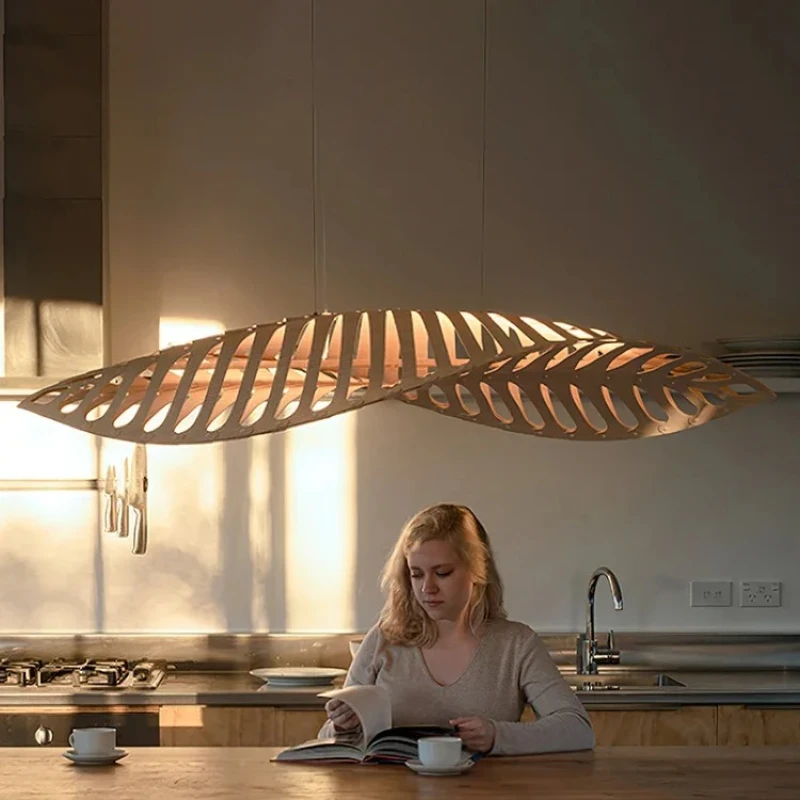 

Nordic Simple Led Pendant Lights for Living Dining Room Food Tables Kitchen Designer Chandelier Home Decor Lusters Luminaires