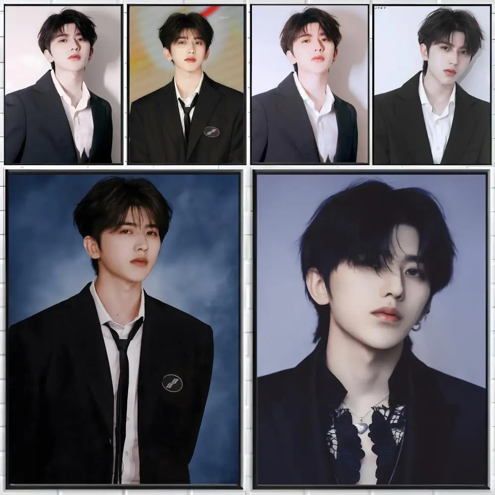 Singer Celebrity C-Cai Xukun Poster Distinct Home Decor Concepts Chic Indoor Art Pieces
