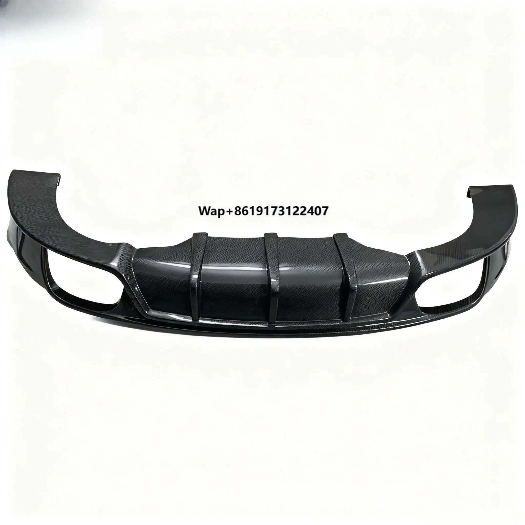 

2017-2021 for MACAN High-Quality Carbon Fiber Rear Bumper Lip