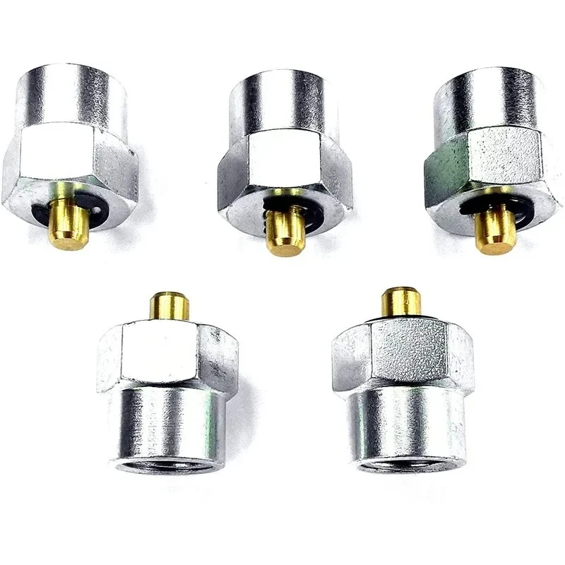 TamerX 14mm Diesel Fuel Injector Cap/Block-Off Tool Set for 5.9L Dodge/Cummins (5 Pack)