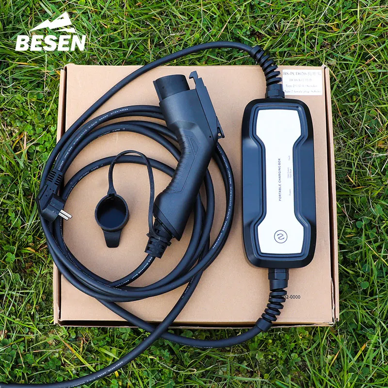 IP66 16A شاحن EV محمول 3.6kW EV CAR POWER BANK مع قابس من النوع 1 #2