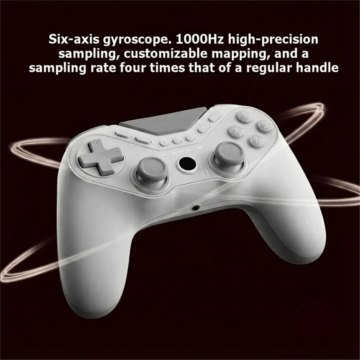 Tarantula 8k Ultra Wired Esports Gaming Controller with TMR 8000Hz Polling Rate for PC Android IOS Phone RGB