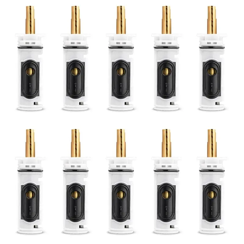 DT17 10X 1222 Cartridge Replacement for Moen One Handle Posi Temp Faucet Cartridge Bathtub Shower Valve