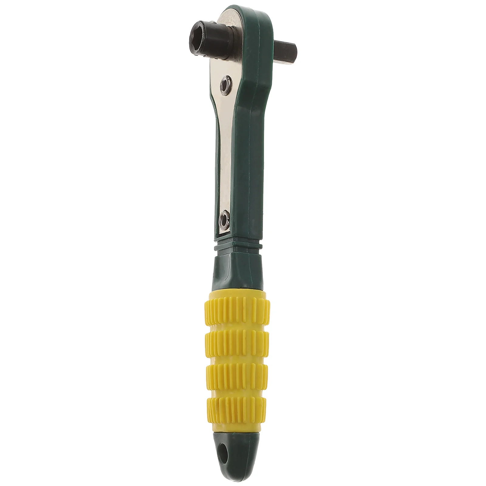 

3Pcs Ratchet Wrench Quick Release Locking Steel Durable Round Handle Ergonomic Design Adjustable for Mechanical Home Repair Use