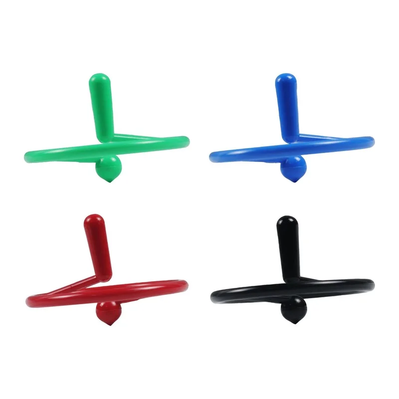4 Teile/satz Ausgesetzt Ausruf Mark Gyro Lustiges Spielzeug Kreative Finger Spinner Dekompression Spielzeug für Kinder Erwachsene