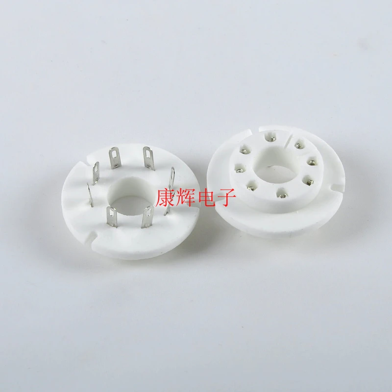 Supply Large Eight Pin Electronic Tube Sockets, This Electronic Tube Holder Can Be Used for FU50