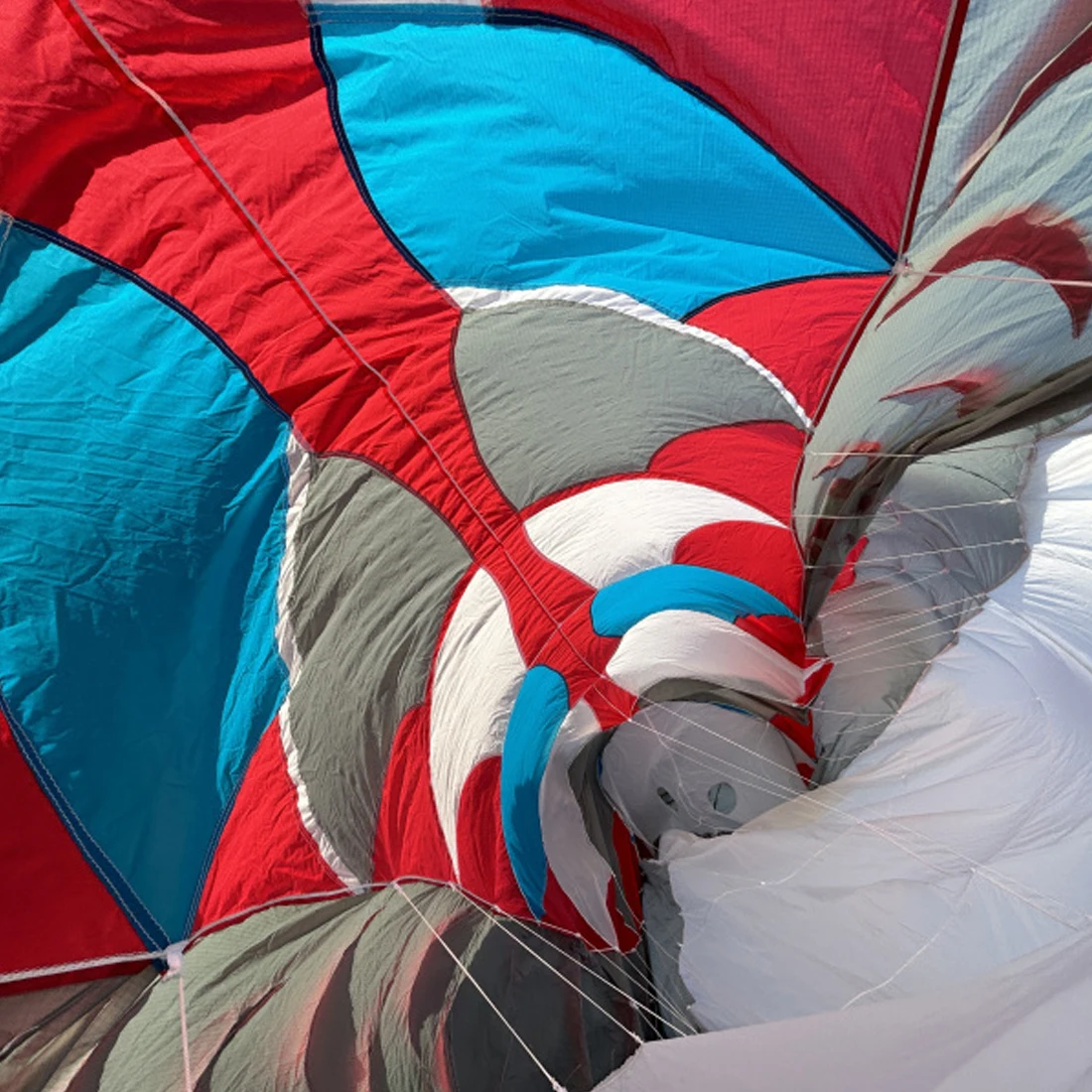 9KM 18m Cobra Kite Line Laundry Kite Pendant Miękki nadmuchiwany latawiec pokazowy na latawiec festiwalowy 30D Ripstop Nylon z torbą