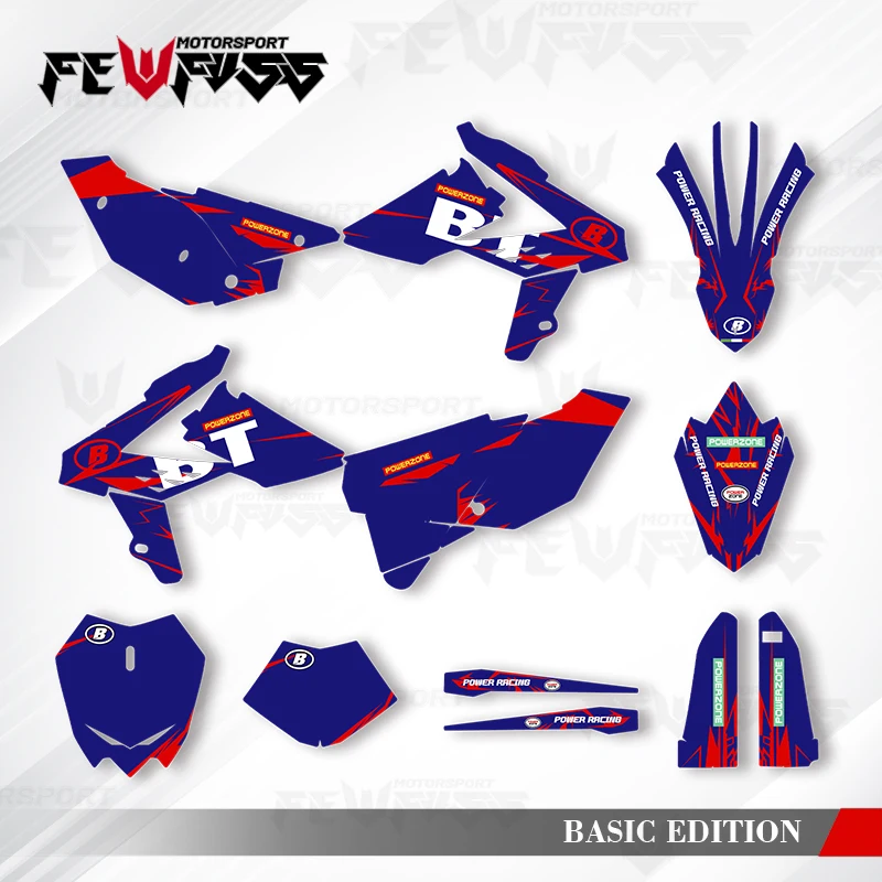 

Fewfuss графические наклейки наклейки для мотоцикла на заказ для Beta 250 300 2013 2014 2015 2016 2017 RR 002