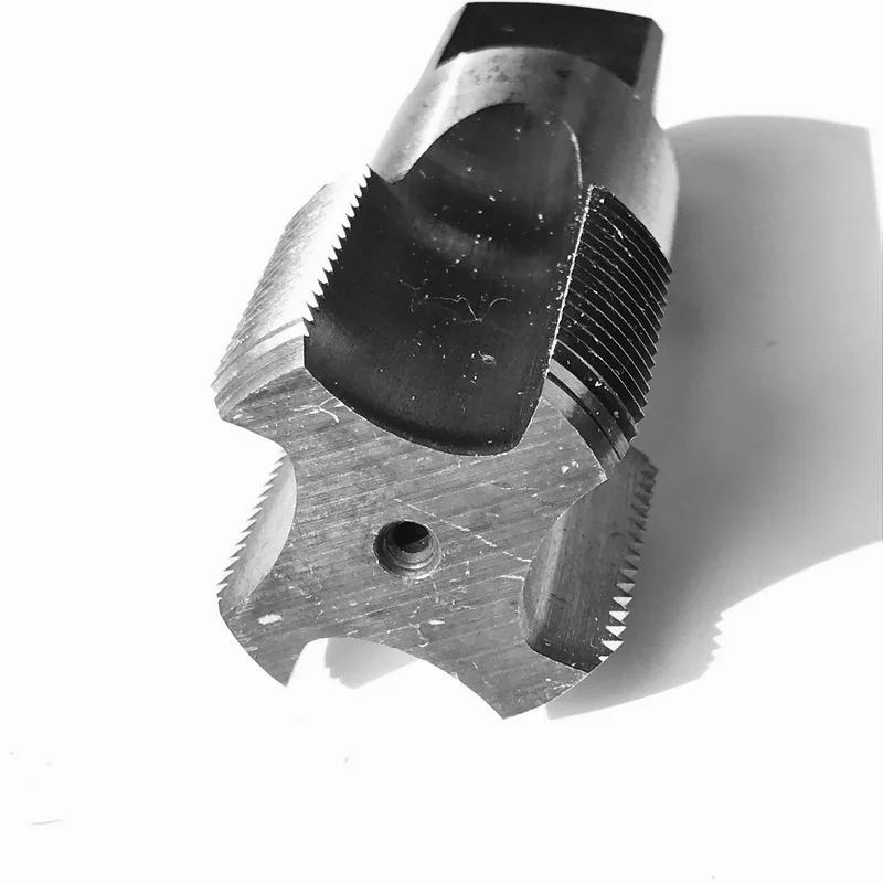 Cost Sale Of 1PC HSS6542 Made 60 Degree NPT/Z 1-1/4"-11.5 Pipe Taper Machine Tap For Machine&Hand Threading Pipes Inner Thread