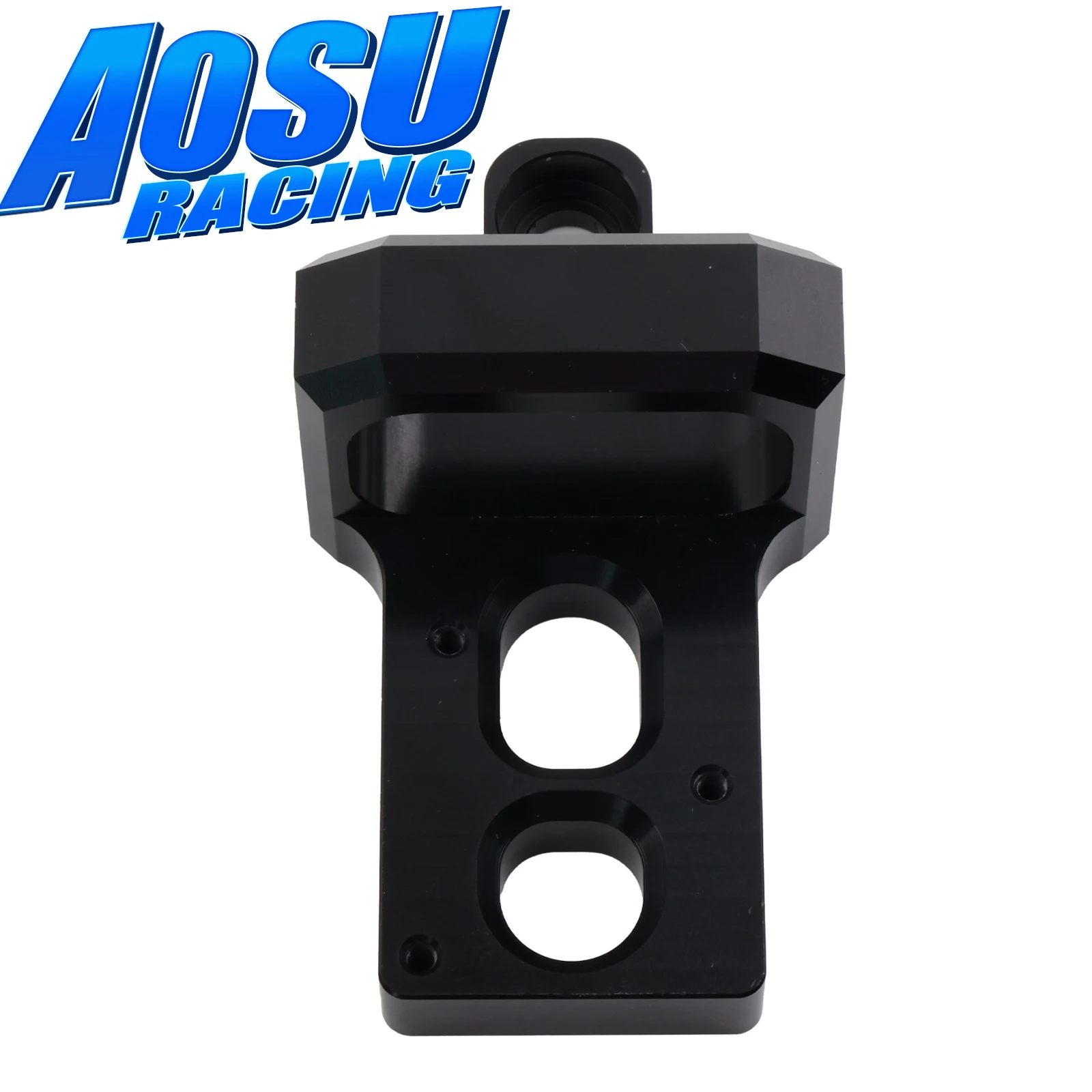 

Billet Aluminum Boost Solenoid Mount Bracket 4-Port Easy Mount for MAC 4 Port Boost Controller Universal Holder