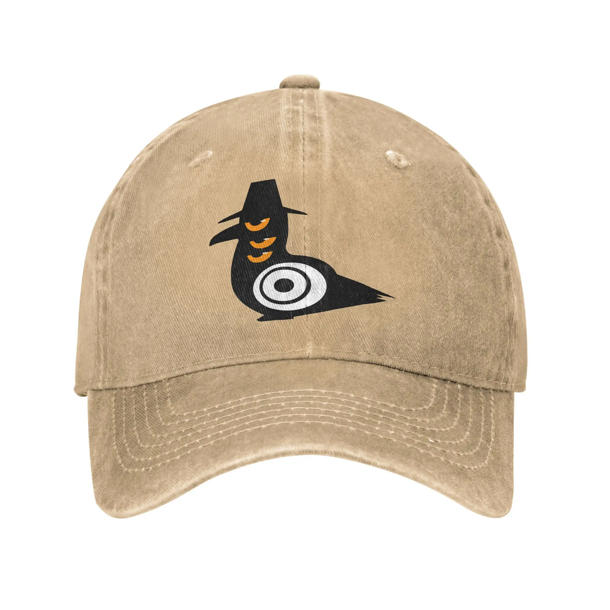 

Baseball Cap Demon Bird Kpop Hunters Summer Street Style Trucker Hat Women Men Custom DIY Kpop Rock Wholesale Snapback Cap