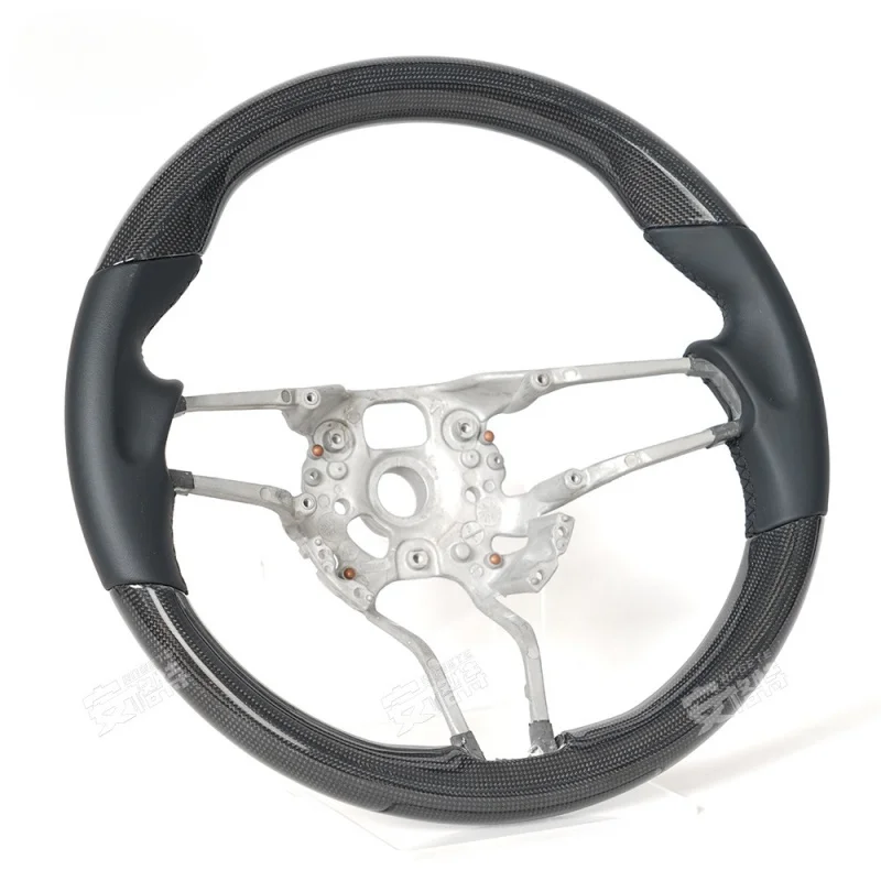 

For Porsche 911/Panamera/Cayenne/Macan/718 (2015-2021) Custom Modified Steering Wheel (Upgrade Part)