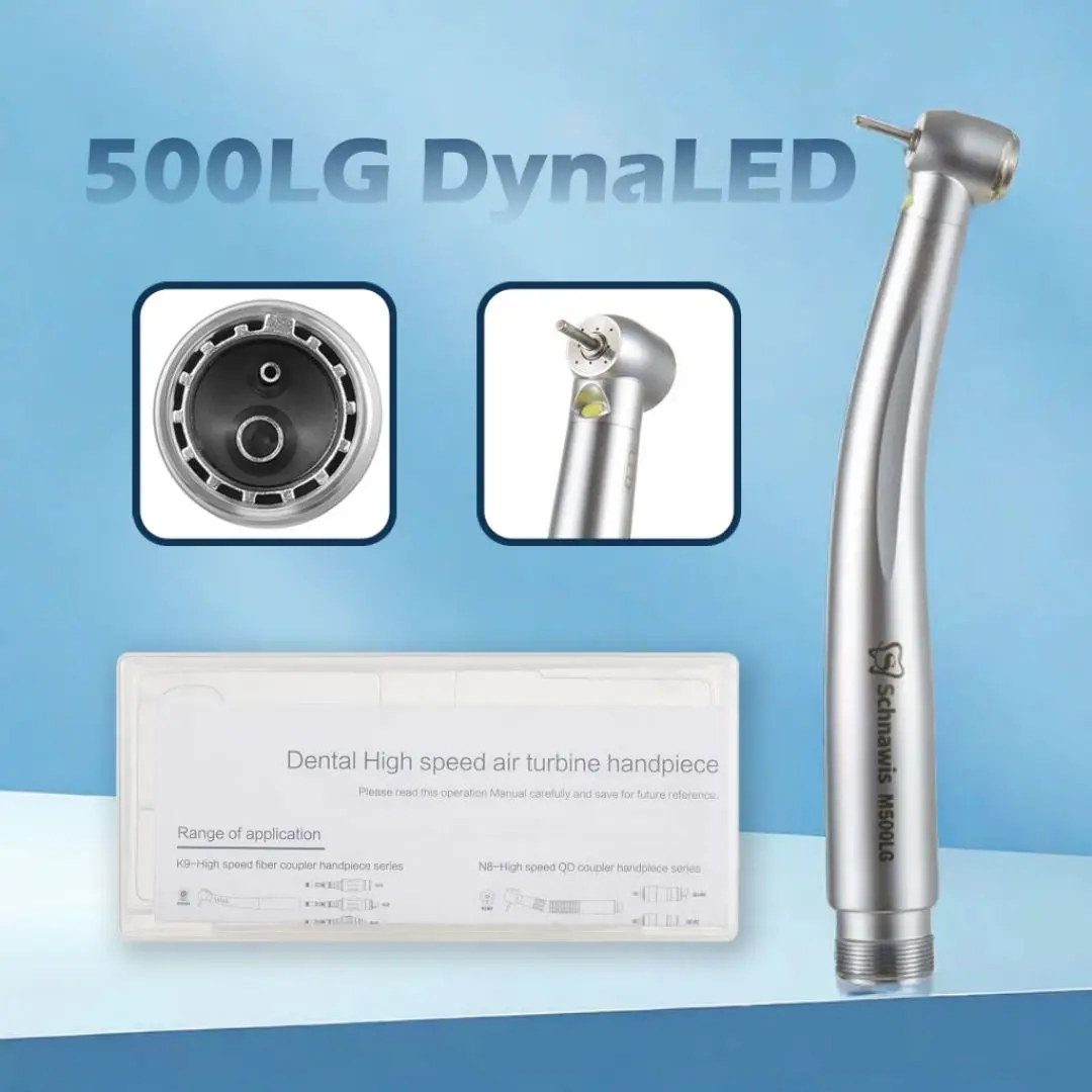 500LG Turbine Handpieces Dental High Speed Handpiece Dentist Tool Dentistry LED Handpiece